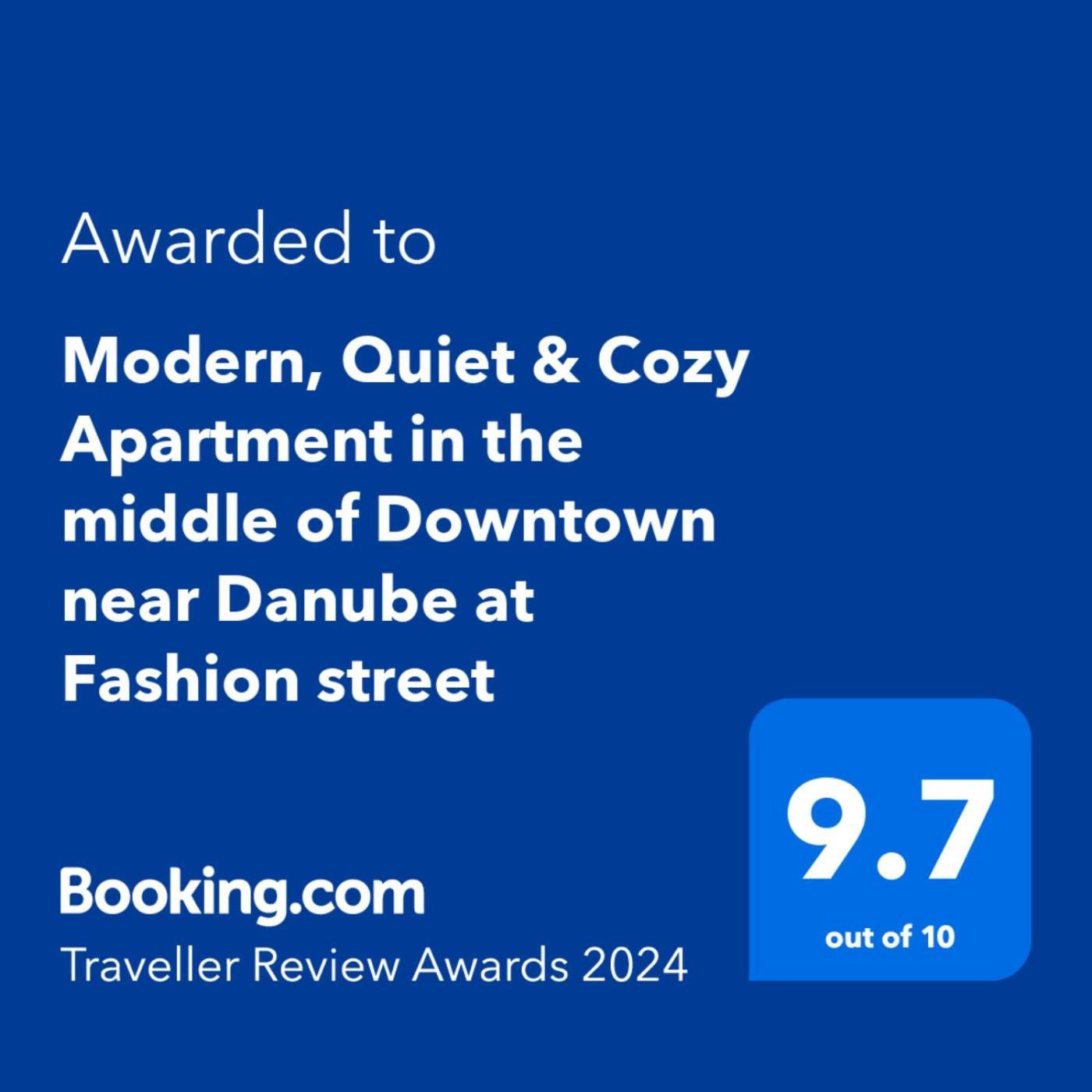 Modern, Quiet & Cozy Apartment In The Middle Of Downtown Near Danube At Fashion Street بودابست المظهر الخارجي الصورة